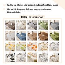 Load image into Gallery viewer, Luxury Sofa Cover – Stretchy Jacquard Couch Cover, Non-Slip Furniture Protector with Anti-Pilling Fabric, Elegant Universal Design for Living Room (4-Season, Machine Washable)