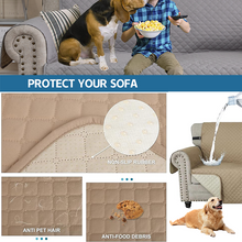 Load image into Gallery viewer, Waterproof Sofa Covers With Pockets And A Non-Slip Design, Perfect For Pets And Suitable For All Styles Of Sofas