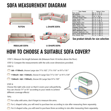 Load image into Gallery viewer, Luxury Sofa Cover – Stretchy Jacquard Couch Cover, Non-Slip Furniture Protector with Anti-Pilling Fabric, Elegant Universal Design for Living Room (4-Season, Machine Washable)