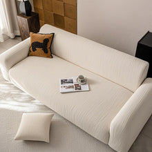Load image into Gallery viewer, Super Stretch Couch Cover Universal Sofa Covers with Elastic Bottom, Dog Cat Pets Friendly Washable Furniture Protector Fitted Sofa Slipcovers Stay in Place 