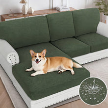 Load image into Gallery viewer, Pet Proof Magic Sofa Cover, Scratch Resistant & Anti-Slip Stretch Fit, Machine Washable