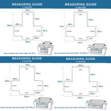 Load image into Gallery viewer, Waterproof Sofa Covers With Pockets And A Non-Slip Design, Perfect For Pets And Suitable For All Styles Of Sofas