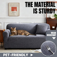 Load image into Gallery viewer, Premium Elastic Jacquard Sofa Slipcover, Pet-Friendly & Washable, Perfect for Single/Double Sofas