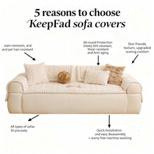 Load image into Gallery viewer, Pet Proof Couch Cover, Scratch-Resistant, Machine Washable & Non-Slip