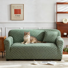 Load image into Gallery viewer, Premium Elastic Jacquard Sofa Slipcover, Pet-Friendly & Washable, Perfect for Single/Double Sofas