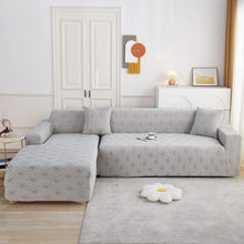 Load image into Gallery viewer, Super Stretch Couch Cover Universal Sofa Covers with Elastic Bottom, Dog Cat Pets Friendly Washable Furniture Protector Fitted Sofa Slipcovers Stay in Place 