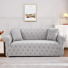 Load image into Gallery viewer, Super Stretch Couch Cover Universal Sofa Covers with Elastic Bottom, Dog Cat Pets Friendly Washable Furniture Protector Fitted Sofa Slipcovers Stay in Place 