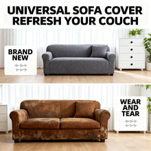 Load image into Gallery viewer, Premium Elastic Jacquard Sofa Slipcover, Pet-Friendly & Washable, Perfect for Single/Double Sofas