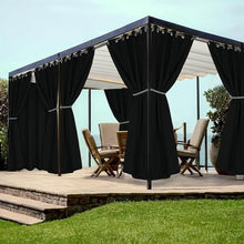 Load image into Gallery viewer, Extra Wide Outdoor Curtains, Waterproof and UV Blocking, Patio, Pergola, Gazebo