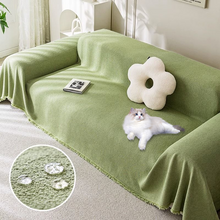 Load image into Gallery viewer, Luxury Sofa Cover – Stretchy Jacquard Couch Cover, Non-Slip Furniture Protector with Anti-Pilling Fabric, Elegant Universal Design for Living Room (4-Season, Machine Washable)