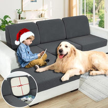 Load image into Gallery viewer, Pet Proof Magic Sofa Cover, Scratch Resistant & Anti-Slip Stretch Fit, Machine Washable