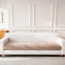 Load image into Gallery viewer, Linen Cotton Sectional Couch Cushion Covers - Stretch Washable Soft Sofa Seat & Back Covers, 3-Piece Furniture Protector for Pets