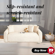 Load image into Gallery viewer, Save Your Sofa! Cotton Soft Pet Proof Slipcover - Machine Washable, Non-Slip Fit