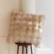 Load image into Gallery viewer, Double-Sided Thick Bubble Plush Throw Blanket, Cozy & Soft for All Seasons