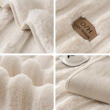 Load image into Gallery viewer, The Ultimate Pet-Proof Soft Thick Plush Sofa Cover - Warm & Cozy for Winter