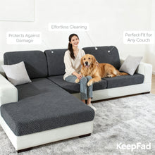 Load image into Gallery viewer, Pet Proof Magic Sofa Cover, Scratch Resistant & Anti-Slip Stretch Fit, Machine Washable