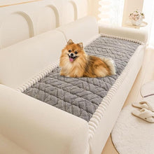Load image into Gallery viewer, 4-Way Stretch Sofa Cover in Cozy Fabric - Warm, Machine Washable Slipcover for Pet-Friendly Living Rooms, Anti-Slip Fit