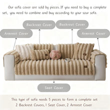 Load image into Gallery viewer, The Ultimate Pet-Proof Soft Thick Plush Sofa Cover - Warm & Cozy for Winter