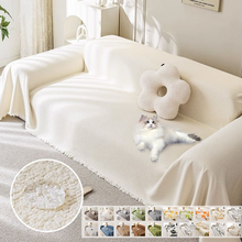 Load image into Gallery viewer, Luxury Sofa Cover – Stretchy Jacquard Couch Cover, Non-Slip Furniture Protector with Anti-Pilling Fabric, Elegant Universal Design for Living Room (4-Season, Machine Washable)