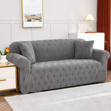 Load image into Gallery viewer, Super Stretch Couch Cover Universal Sofa Covers with Elastic Bottom, Dog Cat Pets Friendly Washable Furniture Protector Fitted Sofa Slipcovers Stay in Place 