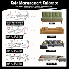 Load image into Gallery viewer, Multi Functional Sofa Cover with Elastic Straps Water Resistant Furniture Protector Perfect for Pets