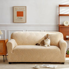 Load image into Gallery viewer, Premium Elastic Jacquard Sofa Slipcover, Pet-Friendly & Washable, Perfect for Single/Double Sofas