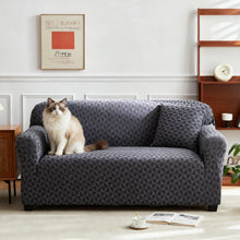 Load image into Gallery viewer, Premium Elastic Jacquard Sofa Slipcover, Pet-Friendly & Washable, Perfect for Single/Double Sofas