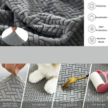 Load image into Gallery viewer, New Magic Stretch Sofa Covers - Universal Washable Couch Cushion Slipcovers for Sectional Sofa, Perfect Fit & Easy Care