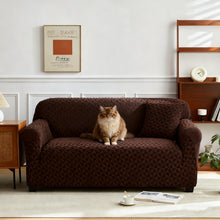 Load image into Gallery viewer, Premium Elastic Jacquard Sofa Slipcover, Pet-Friendly & Washable, Perfect for Single/Double Sofas