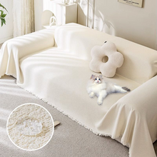 Load image into Gallery viewer, Luxury Sofa Cover – Stretchy Jacquard Couch Cover, Non-Slip Furniture Protector with Anti-Pilling Fabric, Elegant Universal Design for Living Room (4-Season, Machine Washable)