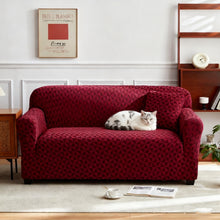 Load image into Gallery viewer, Premium Elastic Jacquard Sofa Slipcover, Pet-Friendly & Washable, Perfect for Single/Double Sofas
