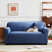 Load image into Gallery viewer, Premium Elastic Jacquard Sofa Slipcover, Pet-Friendly & Washable, Perfect for Single/Double Sofas