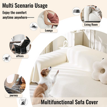 Load image into Gallery viewer, Luxury Sofa Cover – Stretchy Jacquard Couch Cover, Non-Slip Furniture Protector with Anti-Pilling Fabric, Elegant Universal Design for Living Room (4-Season, Machine Washable)