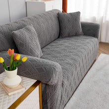 Load image into Gallery viewer, Super Stretch Couch Cover Universal Sofa Covers with Elastic Bottom, Dog Cat Pets Friendly Washable Furniture Protector Fitted Sofa Slipcovers Stay in Place 