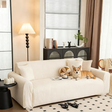 Load image into Gallery viewer, Cotton Soft Sofa Protector - Pet & Scratch Resistant Slipcover, Easy Wash Durable Furniture Cover