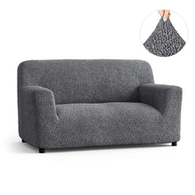 Load image into Gallery viewer, Stretch Fabric Sofa Cover, Pet and Kid Friendly, One Size Fits Most Couches