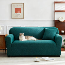 Load image into Gallery viewer, Premium Elastic Jacquard Sofa Slipcover, Pet-Friendly & Washable, Perfect for Single/Double Sofas