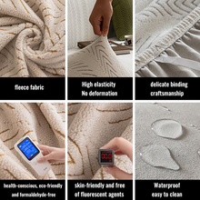 Load image into Gallery viewer, Multi Functional Sofa Cover with Elastic Straps Water Resistant Furniture Protector Perfect for Pets