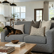 Load image into Gallery viewer, Stretch Fabric Sofa Cover, Pet and Kid Friendly, One Size Fits Most Couches