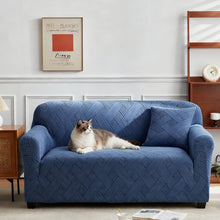 Load image into Gallery viewer, Premium Elastic Jacquard Sofa Slipcover, Pet-Friendly & Washable, Perfect for Single/Double Sofas
