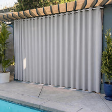 Load image into Gallery viewer, Extra Large Waterproof ,UV-Blocking Outdoor Curtains,Fits Large Patio,Gazebo