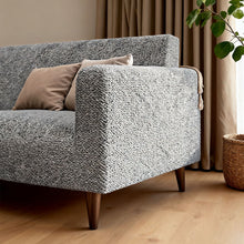 Load image into Gallery viewer, Stretch Fabric Sofa Cover, Pet and Kid Friendly, One Size Fits Most Couches
