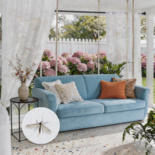 Load image into Gallery viewer, Patio Gazebo Mosquito Net Curtains | Outdoor Mesh Screen Enclosure for Porch & Pergola