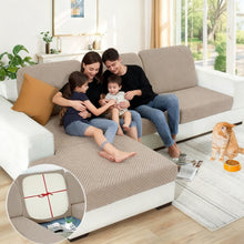 Load image into Gallery viewer, Pet Proof Magic Sofa Cover, Scratch Resistant & Anti-Slip Stretch Fit, Machine Washable
