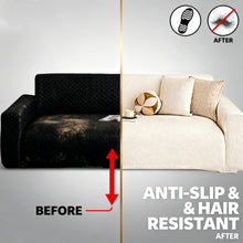Load image into Gallery viewer, Cotton Soft Sofa Protector - Pet & Scratch Resistant Slipcover, Easy Wash Durable Furniture Cover