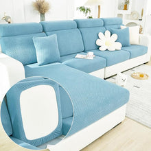 Load image into Gallery viewer, New Magic Stretch Sofa Covers - Universal Washable Couch Cushion Slipcovers for Sectional Sofa, Perfect Fit & Easy Care