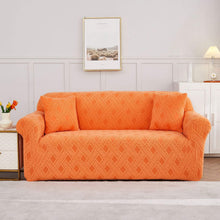 Load image into Gallery viewer, Super Stretch Couch Cover Universal Sofa Covers with Elastic Bottom, Dog Cat Pets Friendly Washable Furniture Protector Fitted Sofa Slipcovers Stay in Place 