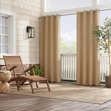 Load image into Gallery viewer, Waterproof Outdoor Curtains - Thermal Privacy for Patio, Porch & Pool
