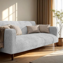 Load image into Gallery viewer, Stretch Fabric Sofa Cover, Pet and Kid Friendly, One Size Fits Most Couches