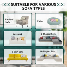 Load image into Gallery viewer, Couch Cover Sectional L Shape Sofa Covers Protector Sofa Throw Cover Washable Sectional Sofa Slipcovers, Thick Soft Fabric Woven Texture Modern Style